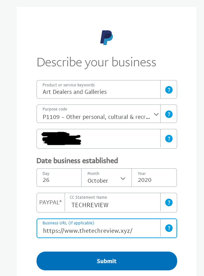 How to Set up a PayPal business account for art commissions
