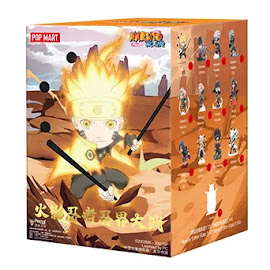 Pop Mart Sasuke Uchiha Licensed Series Naruto Ninkai Taisen Series Figure
