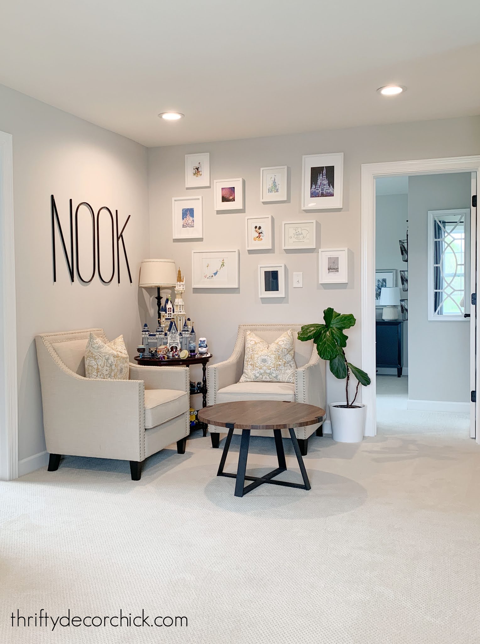 How to Update Old {and Yellowed} Recessed Lights to LED Thrifty Decor