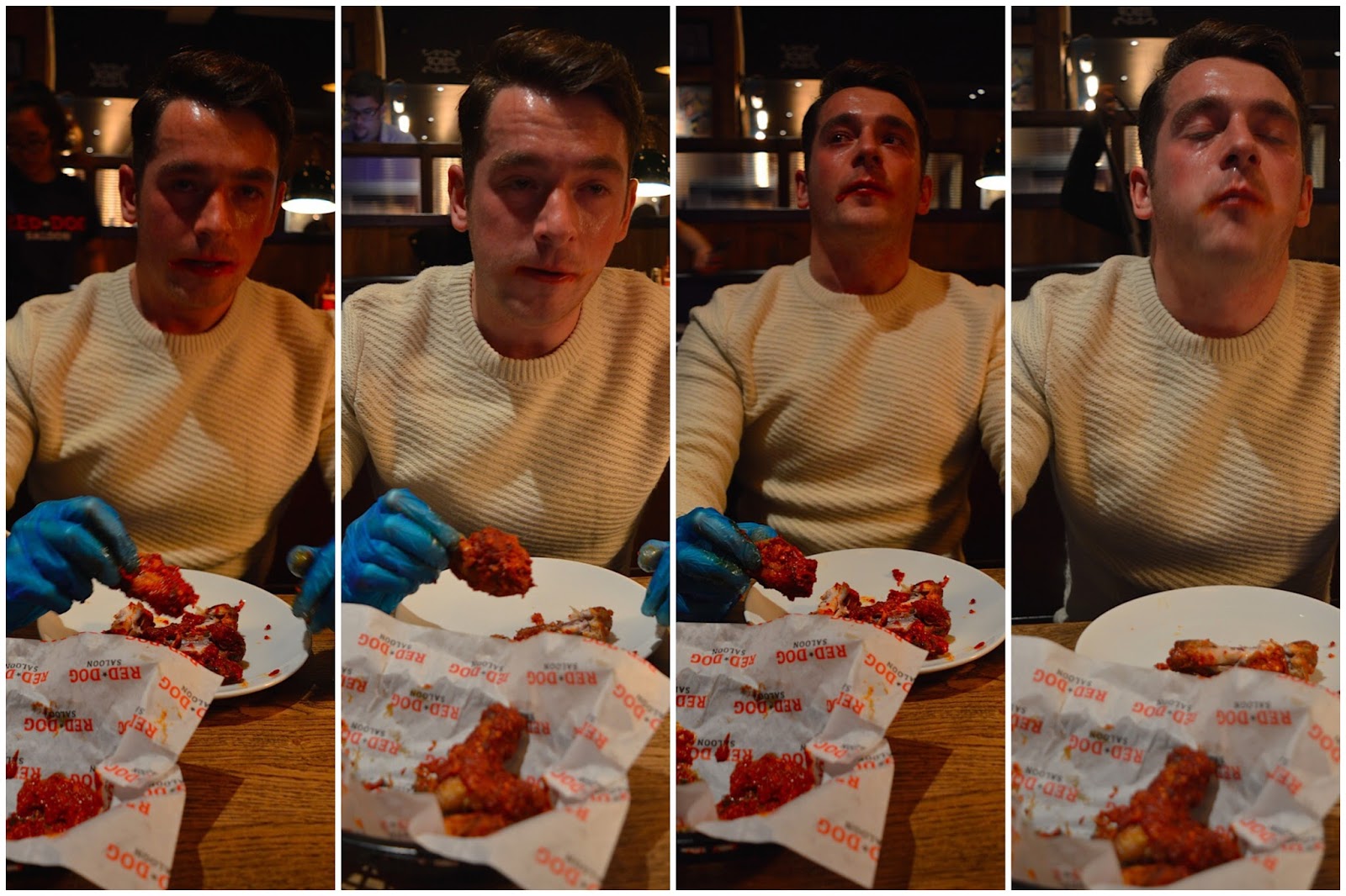 Restaurant Review Red Dog Saloon Southampton Dalry Rose Blog