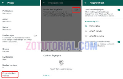 2 Cara Mengunci Whatsapp Tanpa Aplikasi di Xiaomi Redmi dan Redmi Note