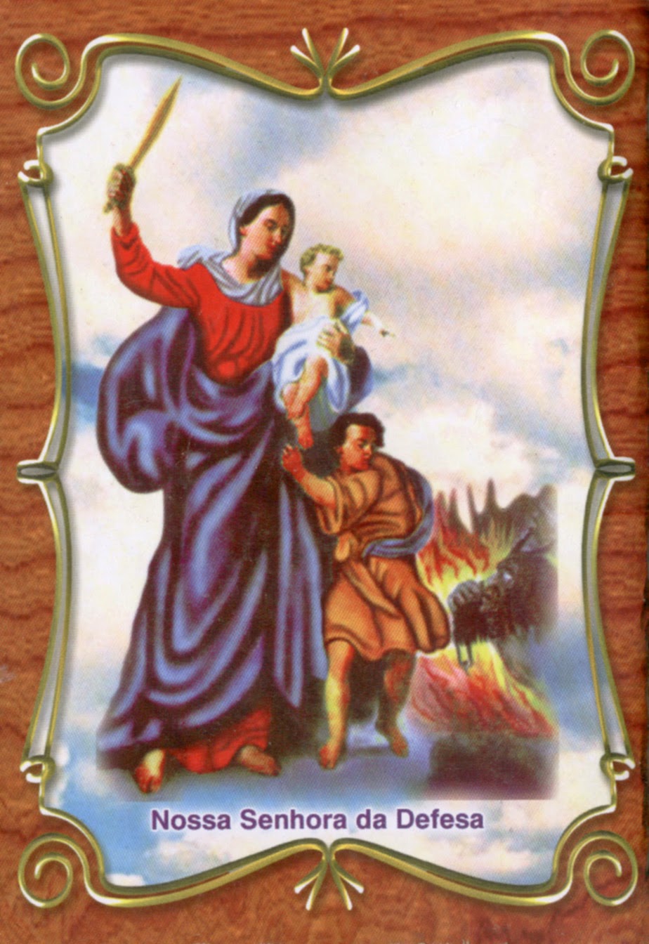 LIBERTOS PELA INTERCESSÃO DA MÃE