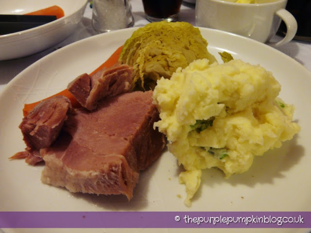 Boiled Bacon & Champ – St. Patrick’s Day Dinner Party