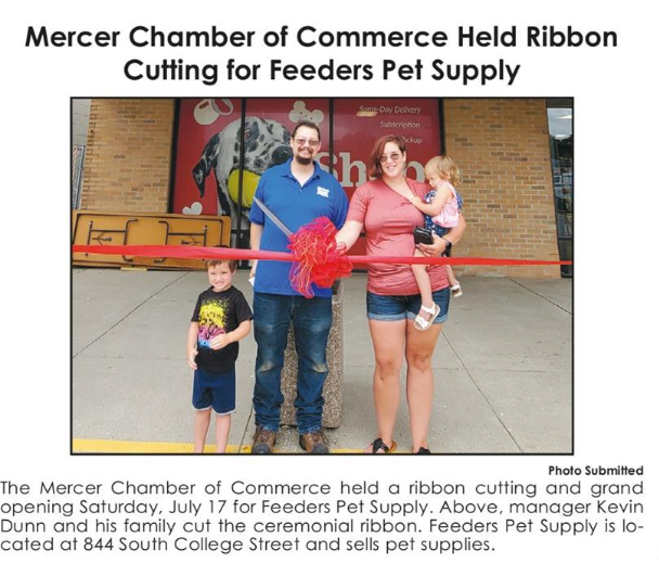 Harrodsburg Sestercentennial Feeders Pet Supply