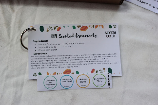 Review: Simply Earth - An essential oils subscription box (Plus a special offer)