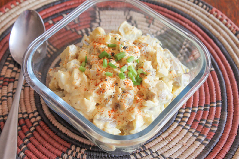 Food Lust People Love Jersey Royal Potato Salad