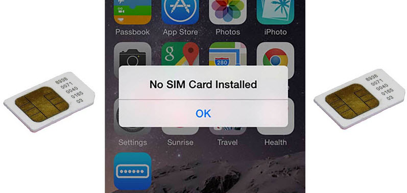 2 Tips ampuh Mengatasi Sim card Error tidak terbaca di iPhone no sim 