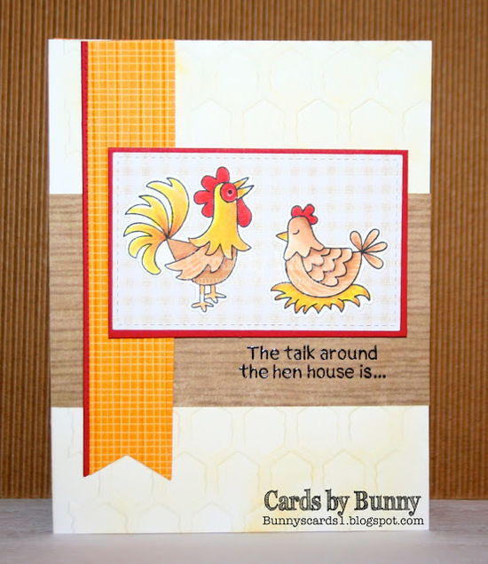 The talk around the hen house by Bunny features Cluck by Newton's Nook Designs; #newtonsnook