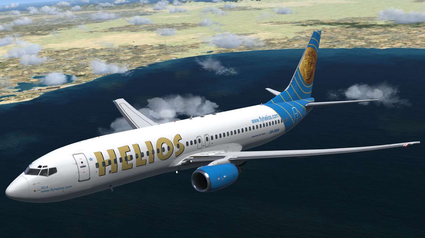 helios airways 737 helios airways 737