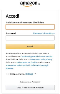 form di iscrizione ad prime student se non hai un account amazon