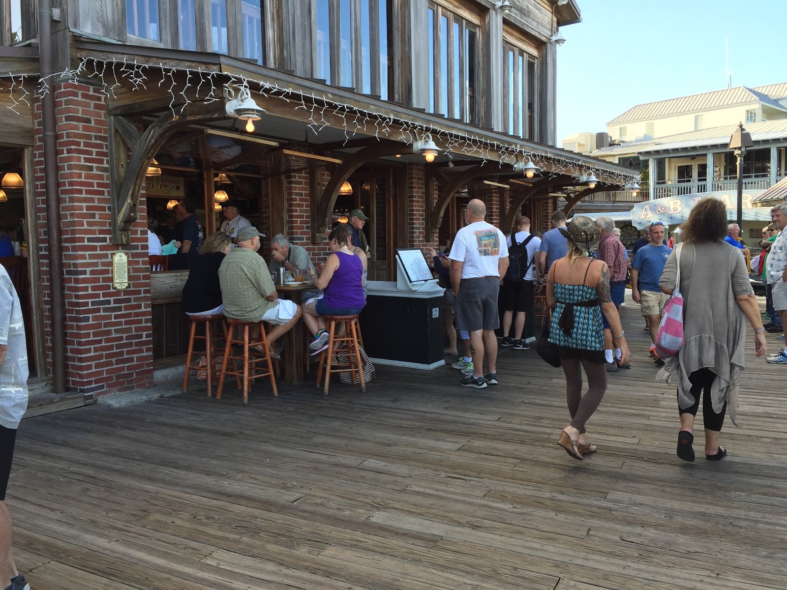 Key West Music And Happenings Happy Hour Key West The Boat House!