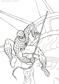 spiderman color pages print out, free printable spiderman coloring pages
