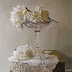 "Shades of White" 24x24 in. oil on canvas peonies, lace, crystal
pedestal candy dish, cardboard box still life oil painting