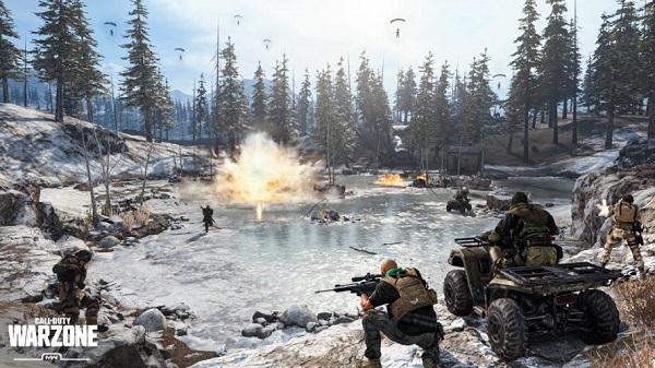 رسميا لعبة Call of Duty Warzone تضم الأن 30 لاعب 