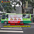  quảng cáo trên xe bus