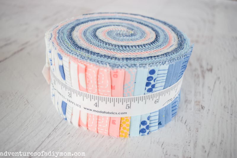 EASY Herringbone Quilt Pattern using 2 1/2 " Strips Adventures of a