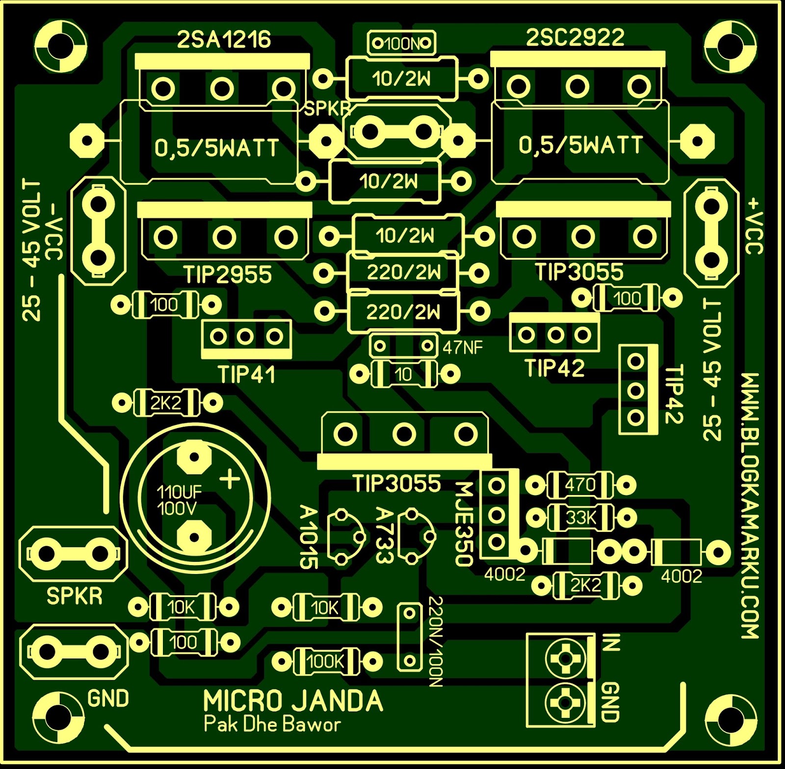 cara merakit power sound system Untuk Lapangan dan Indoor – BLOGKAMARKU