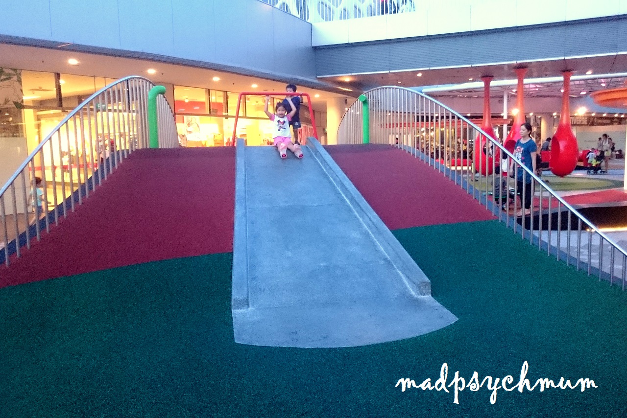 MadPsychMum Singapore Parenting + Travel Blog A New Look for the Vivocity Playground