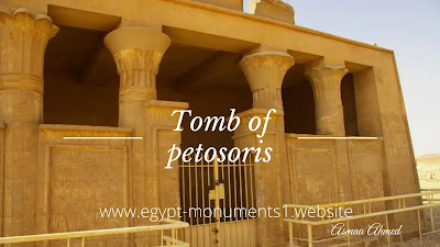 Tomb of petosoris
