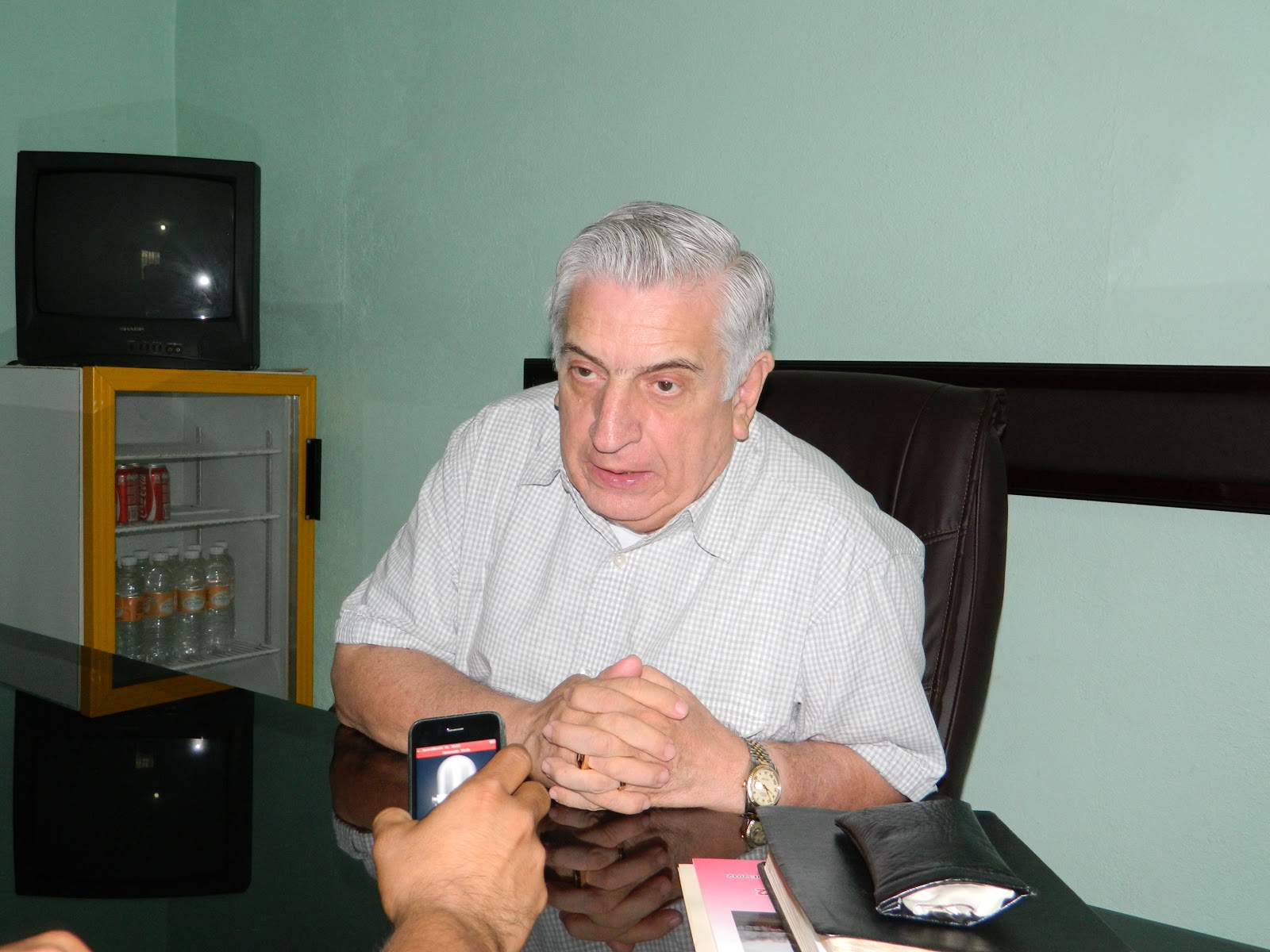ENTREVISTA EXCLUSIVA CON EL GOBERNADOR ELECTO DE TABASCO ARTURO NUÑEZ JIMENEZ