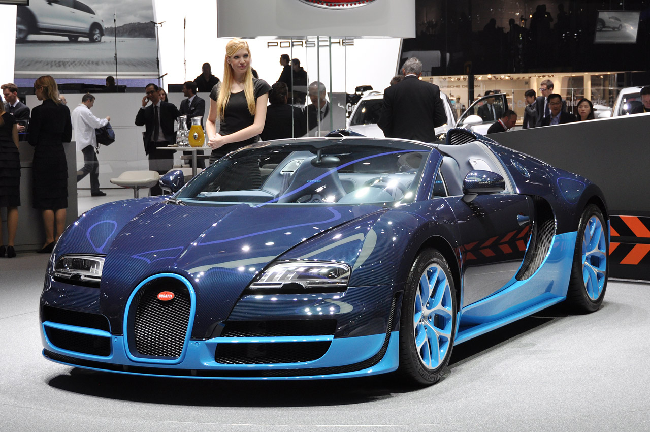 The Ultimate Driving Machine: 2012 Bugatti Veyron Grand Sport Vitesse