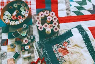 Many cultures in our world have used quilting as a means to document their history