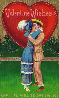 Edwardian & Victorian Valentine's Day Cards