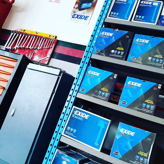 Exide Batteries Al Arabia Express Tyres, Jurf 2, Ajman (Automotive