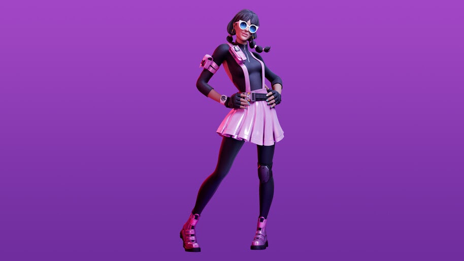 Fortnite, Chapter 2, Cameo vs Chic, Season 1, 4K, #3.1178