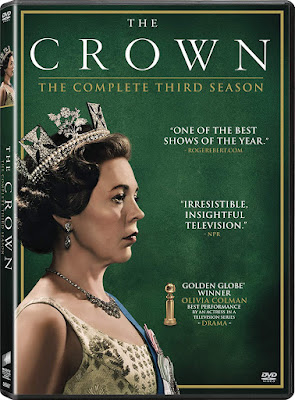 The Crown Season 3 Dvd