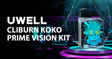 Uwell Caliburn KOKO Prime Vision Kit