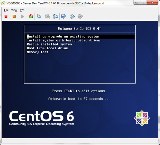 Cara Install Linux CentOS 6 Minimum Install Belajar Linux Pemula