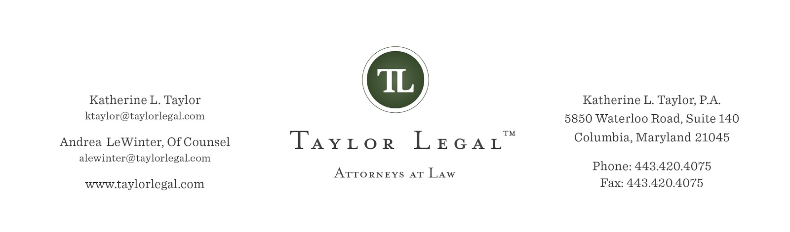 Taylor Legal™