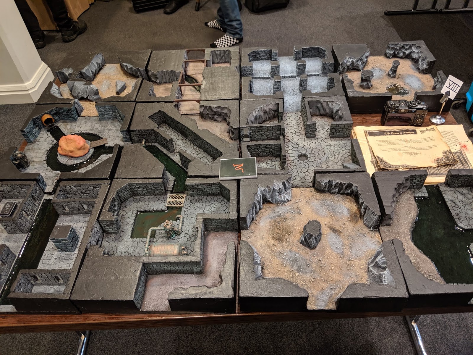 Between the Bolter and Me Mordheim 2019 Undead games