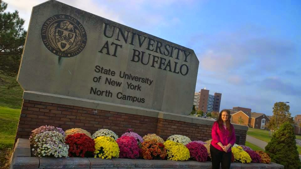 SUNY Buffalo Sign SUNY Buffalo Sign