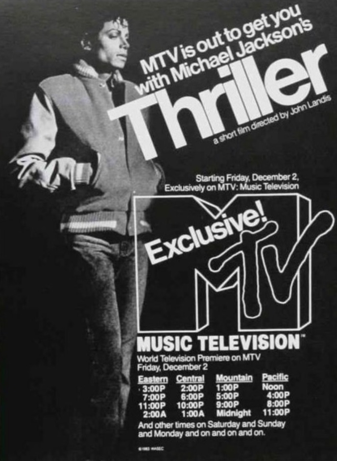 THE GRANDMA'S LOGBOOK 'VIDEO KILLED THE RADIO STAR', MTV'S FIRST