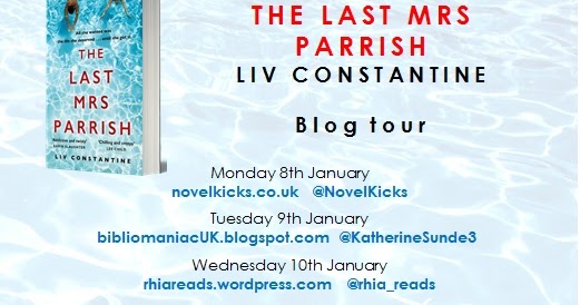 Jaffareadstoo Blog Tour The Last Mrs Parrish By Liv Constantine