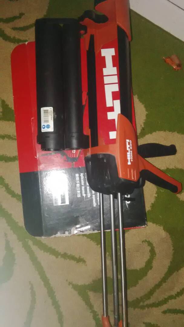 JUAL CHEMICAL HILTI HIT RE 500, HIT RE 100 DAN HIT HY 200 Aplikator Hilti