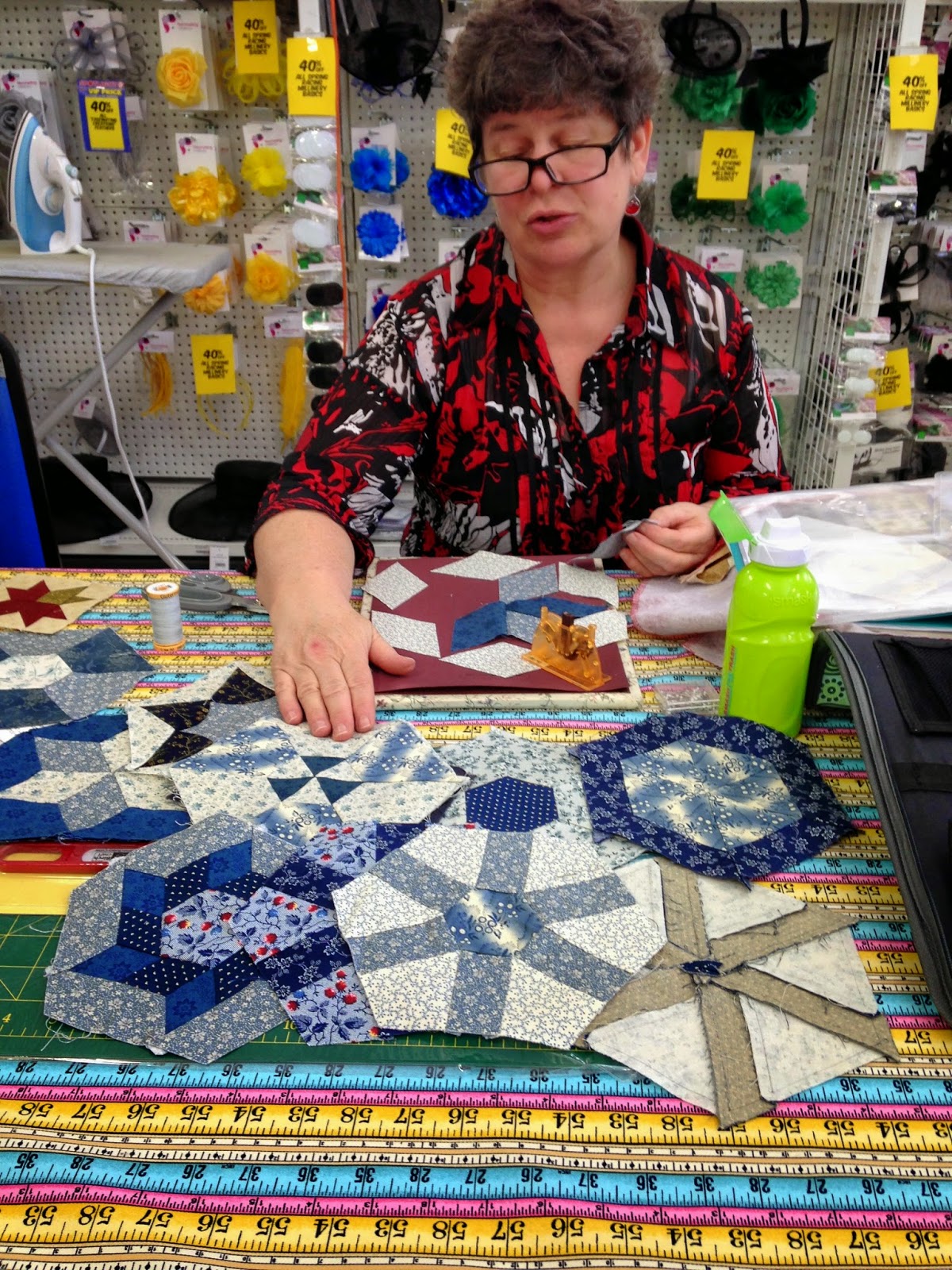 Bendigo Lioness Spotlight Quilting Expo 2014