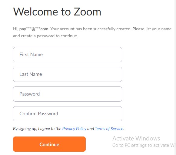Register Zoom