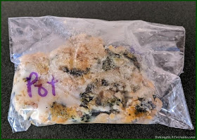 French Onion Spinach Potato Casserole | Picture taken by and property of www.BakingInATornado.com | #humor #FlyOnTheWall