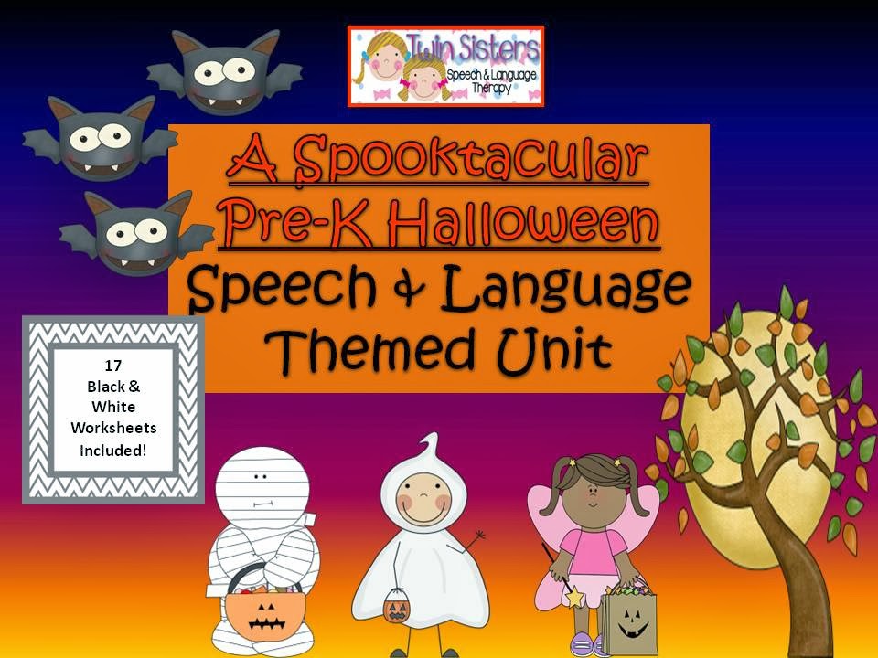 Twin Speech, Language & Literacy LLC: 50% OFF FIRST DAY- A Spooktacular