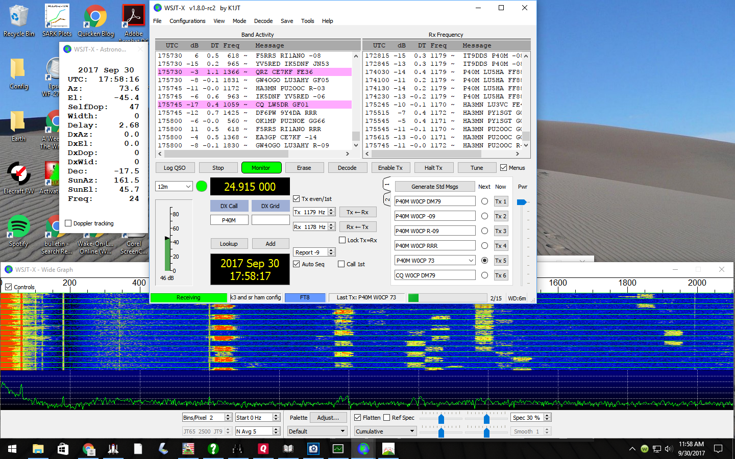 W0CP Tips for Operating the FT8 Digital Mode