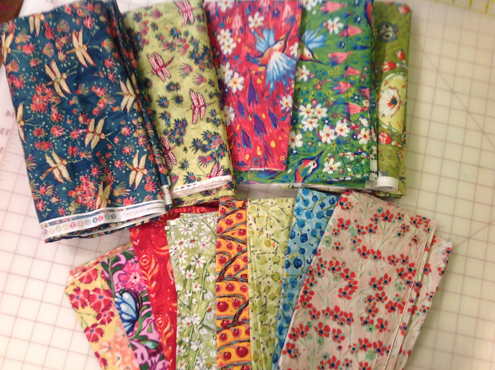 With Strings Attached Weekly update the most beautiful fabric in the