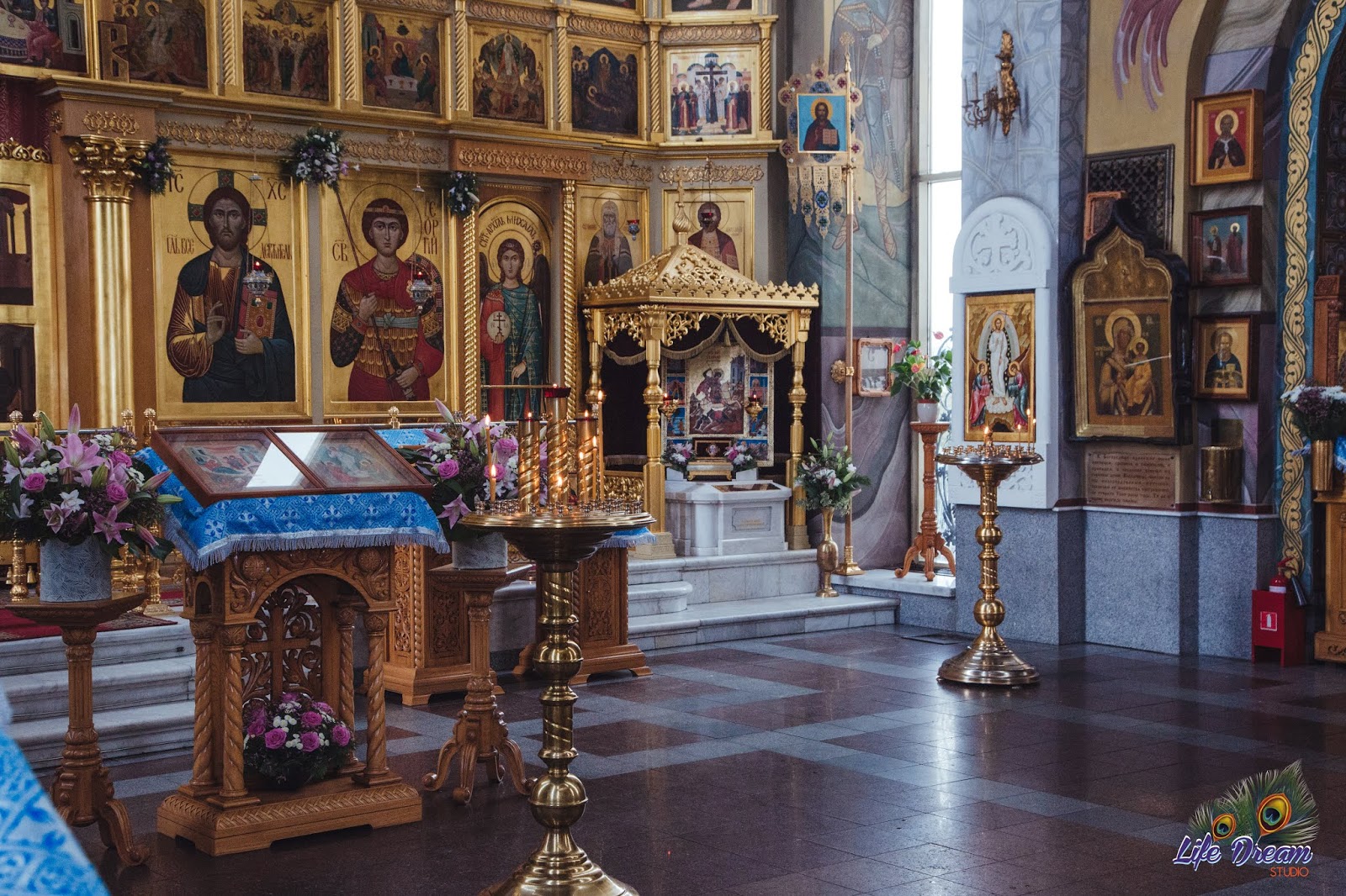 Храм в купчино