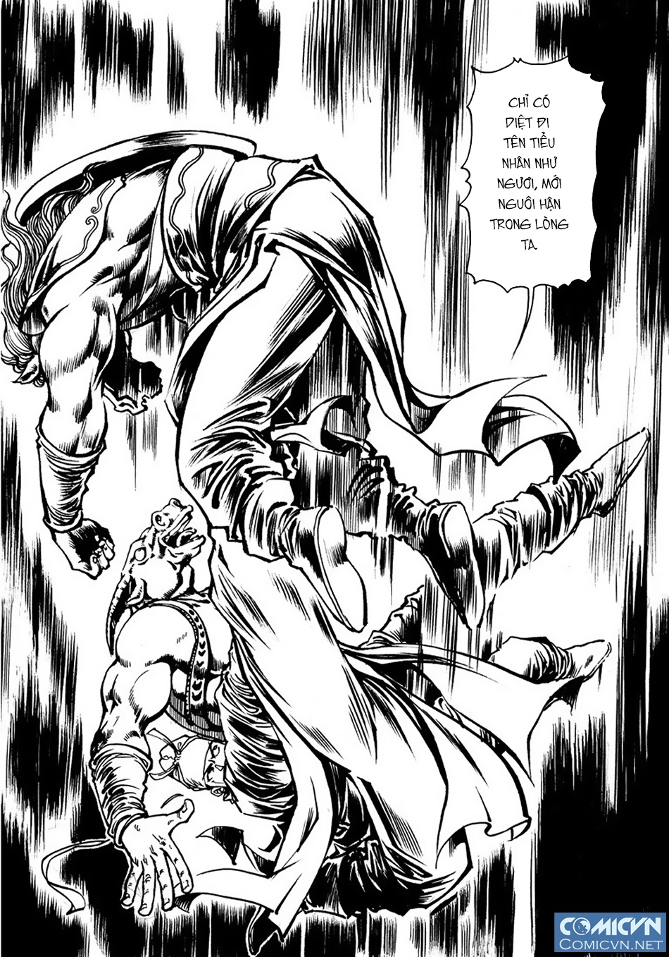 Chung Quỳ Truyền Kỳ Chap 17 - Next Chap 18