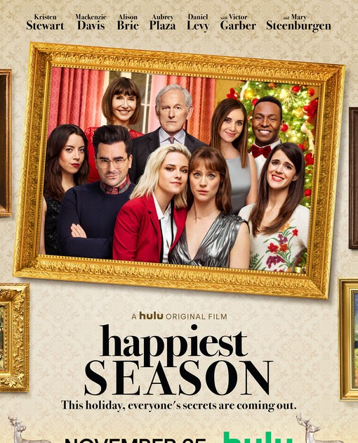 Happiest Season a star-studded holiday comedy that's cozy