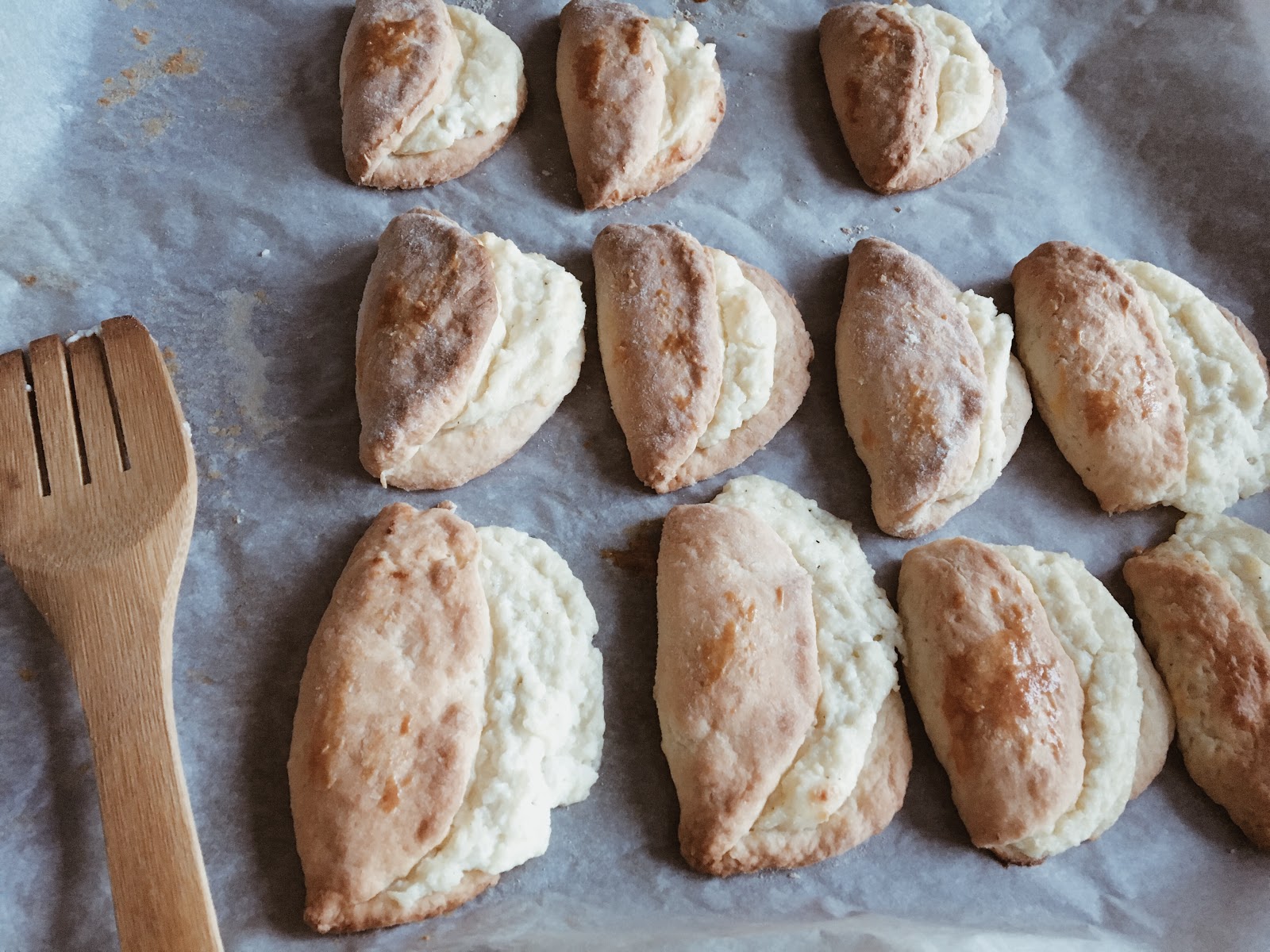 Сочни с творогом