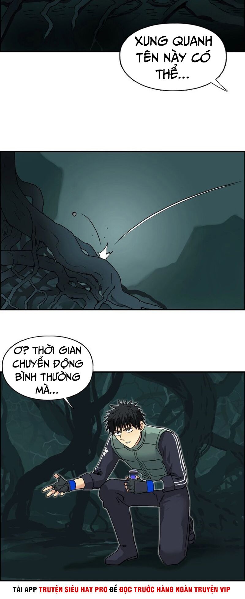Siêu Năng Lập Phương chapter 163 - Trang 9