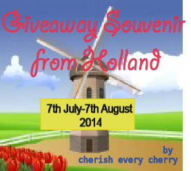 GIVEAWAY HOLLAND (CLOSED)